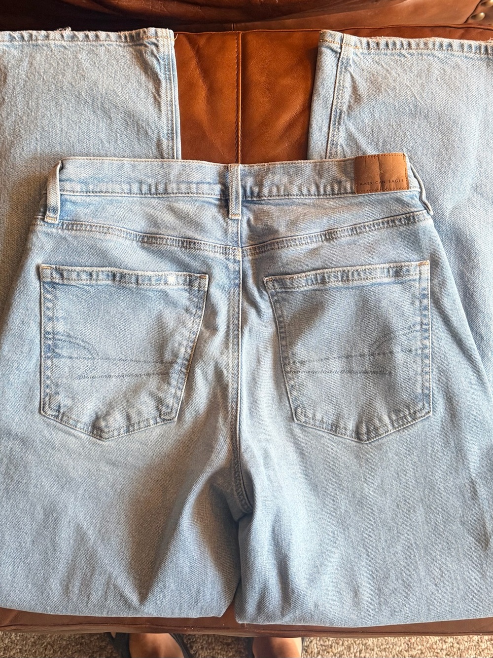 American Eagle Outfitters Women’s Strigid Stovepipe Jeans